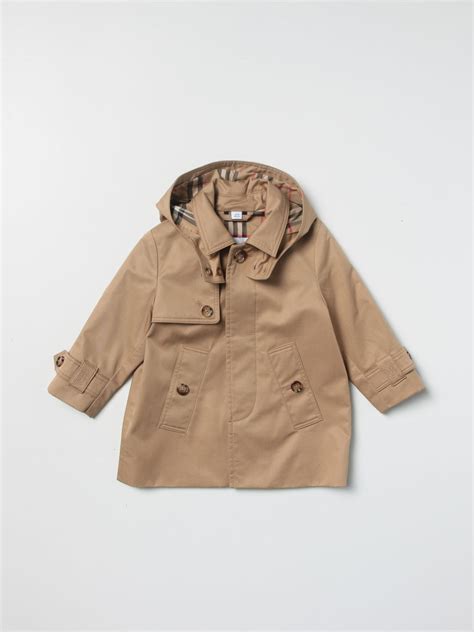 burberry fell jacke kinder|burberry kids rain jacket.